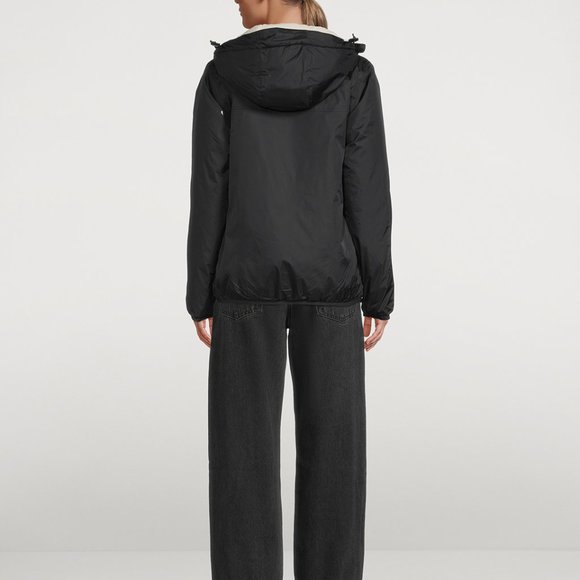 K-WAY COAT NWT FALL / WINTER windbreaker HOOD Sz S LE VRAI 3.0 ORSETTO $299 !! - Picture 5 of 6